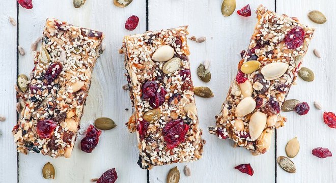 Barras de cereais nem sempre são tão nutritivas e saudáveis quanto aparentam ser 