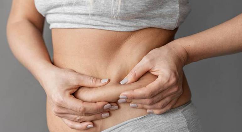 Esvaziadores podem ser usados para eliminar a gordura localizada do abdome