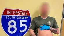 Mulher usa barriga de grávida falsa para esconder 1,5 kg de cocaína