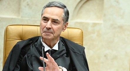 Barroso, durante posse como presidente do STF