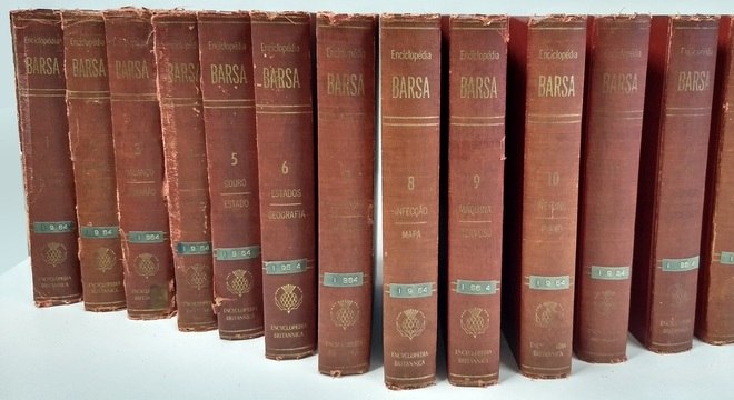 Primeira edição da Barsa foi lançada em 1964 e se esgotou em oito meses