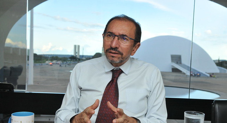 Bartolomeu Rodrigues, secretário de Cultura e Economia Criativa do DF