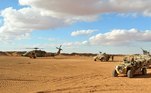 17º dia — A base militar de Al-Tanf, operada pelos
Estados Unidos no sul da Síria, foi alvo de ataques lançados pela milícia
Resistência Islâmica, patrocinada pelo Irã. Bases americanas no Oriente Médio
têm sido alvo de ataques desde o início da guerra, e mais de 20 militares
americanos ficaram feridos