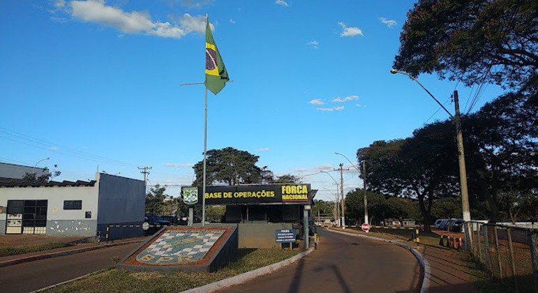 Base de Operações da Força Nacional no Distrito Federal