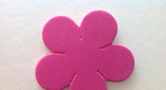 Base para flor de EVA