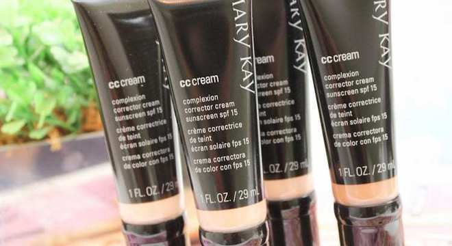 Bases Mary Kay- A base com maior cobertura facial!