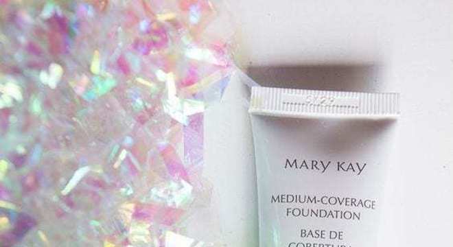 Bases Mary Kay- A base com maior cobertura facial!