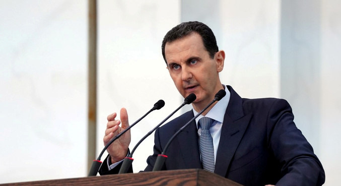 Presidente sírio Bashar al-Assad está no poder desde o ano 2000, quando substituiu o pai.