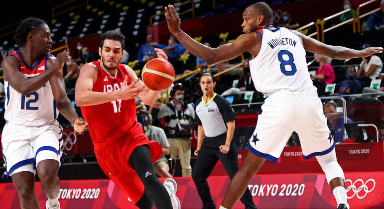 EUA x Irã ao vivo nas Olimpíadas: onde assistir ao jogo de basquete hoje