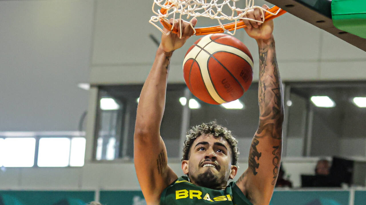 El baloncesto masculino brasileño debuta con victoria sobre México en el Pan – Sport
