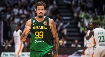 Lucas Dias é o destaque da seleção brasileira em Santiago