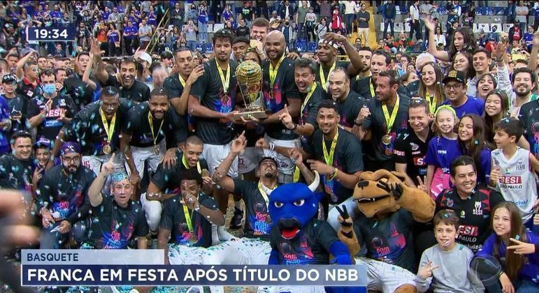 Torcedores Da NBB Brasil