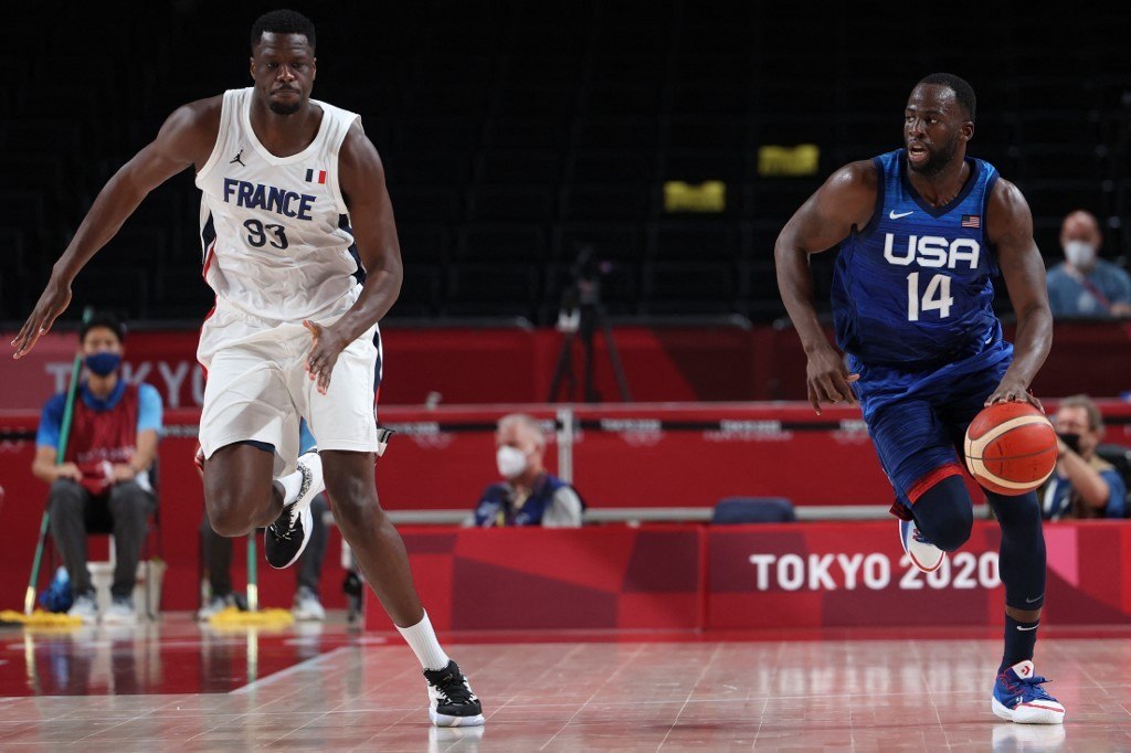 Basquete: Durant bate recorde, EUA vencem tchecos e estão nas quartas