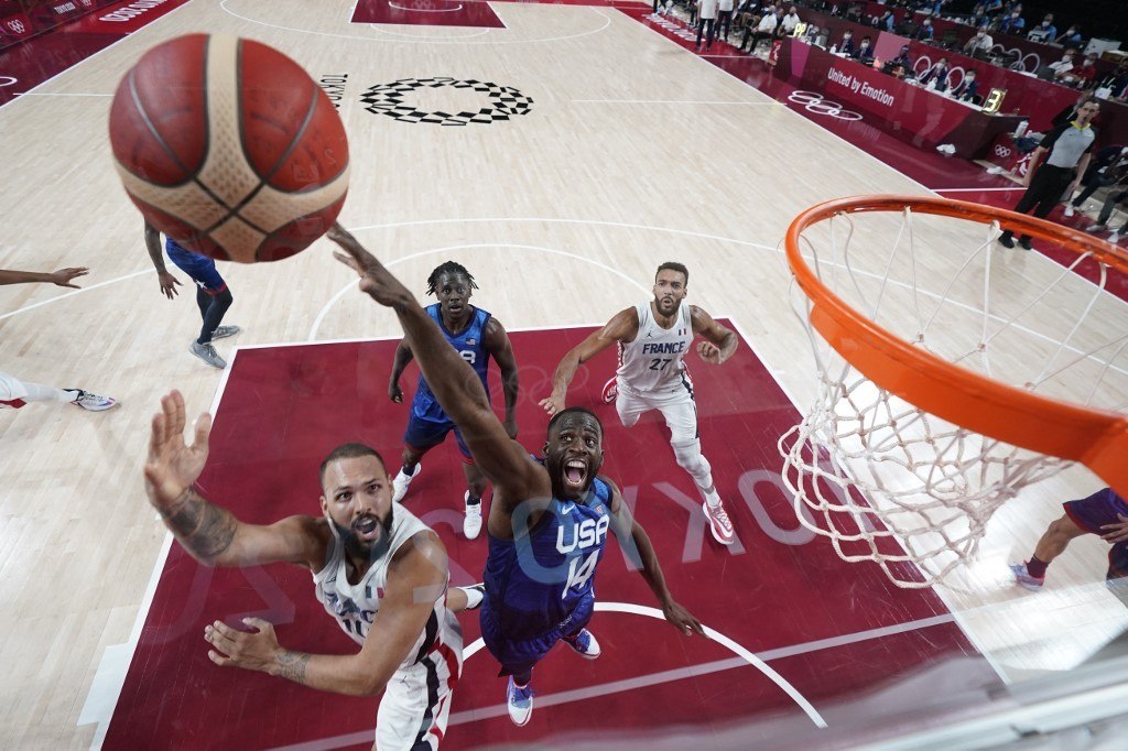 Basquete: Durant bate recorde, EUA vencem tchecos e estão nas quartas