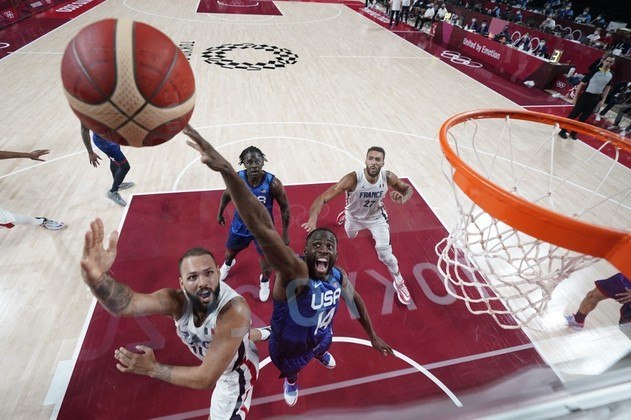 SELEÇÃO AMERICANA DE BASQUETE PRONTA PARA OS JOGOS DE TÓQUIO