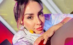 Prontíssima para cantar com os jovens talentos! O episódio foi emocionante e Sabrina Caldana confessou que, dessa vez, cantou com vários candidatos