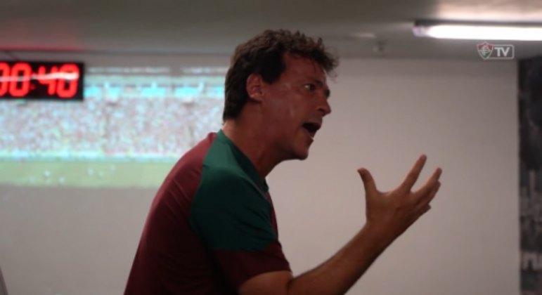 Bastidores do Fluminense - Fernando Diniz