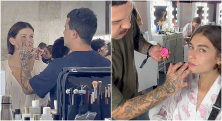 Helder Rodrigues é o responsável pela beleza de seis desfiles do SPFW N56