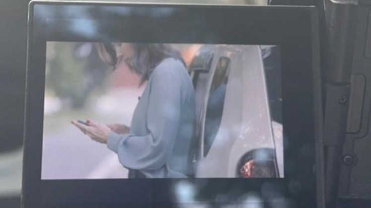 Primeiro dia de gravação do Doc Investigação, em maio de 2023