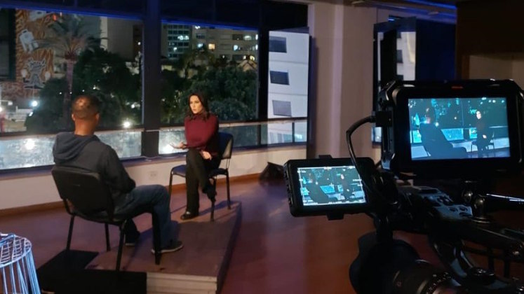 Durante entrevista exclusiva com uma vítima de Eugenio Chipkevitch