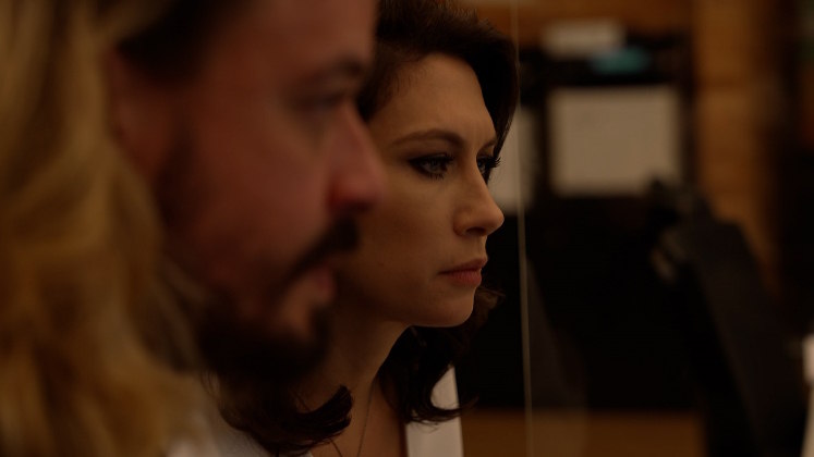 Com editor e roteirista do episódio O Médico Predador, Tarcísio Badaró, analisando imagens chocantes do caso Eugênio Chipkevitch