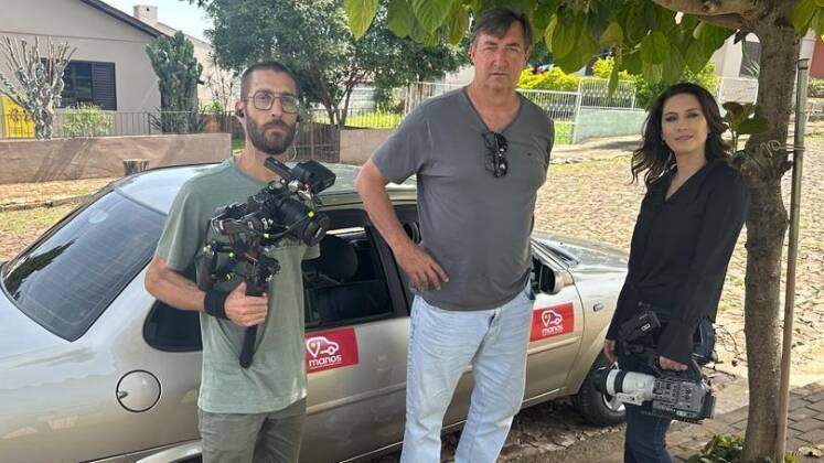 Gravação em Três Passos (RS) do caso Bernardo Boldrini