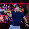 Pura adrenalina: internautas vão à loucura na grande final da competição musical (Edu Garcia/Record TV)
