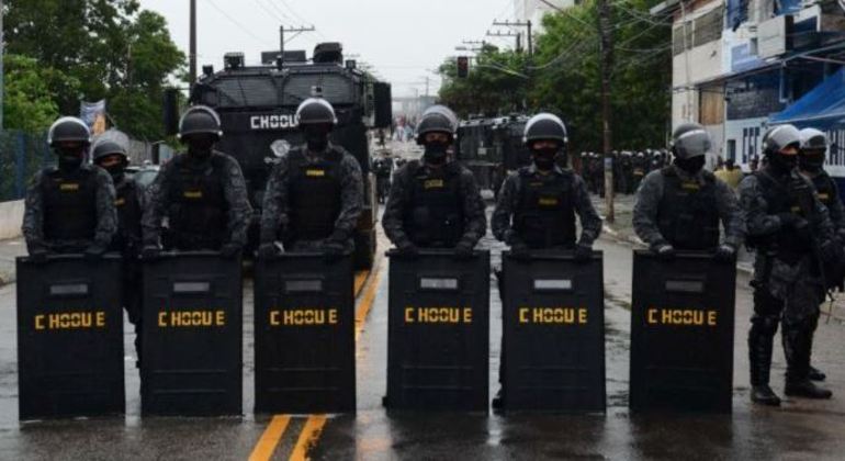 SP tem esquema especial de segurança para a manifestação na avenida Paulista