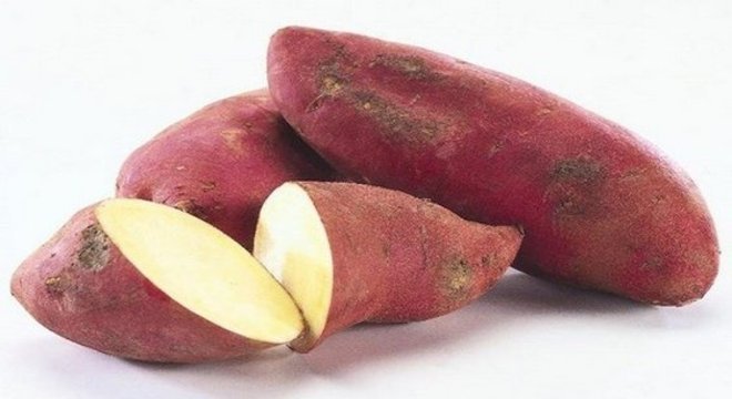 batata doce em pó