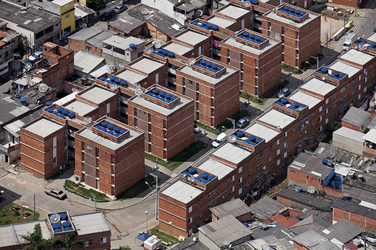 Vista de cima do Jardim Vicentina (Divulgação/Leonardo Finotti)