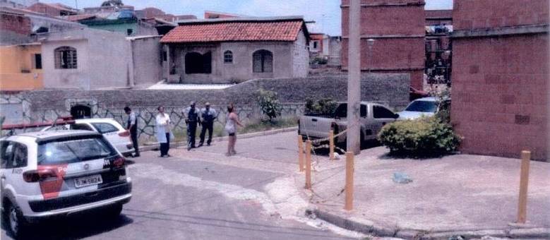 Cruzamento onde Batata matou o irmão, em Osasco (Reprodução/TJ-SP)
