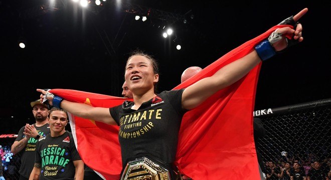 A China faz dos seus campeÃµes mundiais propaganda do paÃ­s. Chegou a vez do UFC