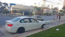 Homem com sinais de embriaguez bate BMW na região da Savassi em BH