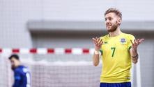 Ala do Brasil no futsal cria palestra visando nova geração de atletas 