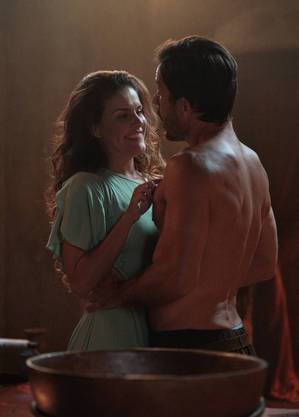 "Acho que existiu, sim, esse amor por Urias", afirma a atriz