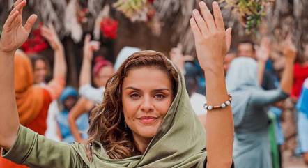 Paloma Bernardi divertiu o público com vídeo divertido nas redes sociais