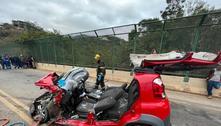 Acidente na MG-030 deixa duas mulheres feridas em Nova Lima (MG) 