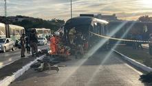 Acidente entre ônibus deixa feridos na região de Venda Nova, em BH 