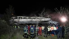Sobe para 42 o número de mortos em batida de trens mais grave da história da Grécia