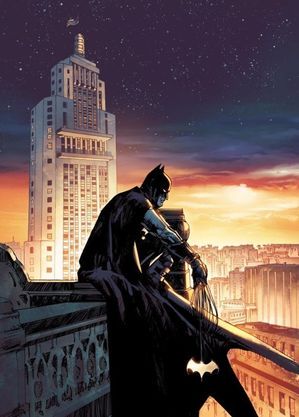 Batman em São Paulo