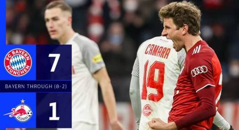 O Bayern, devastador