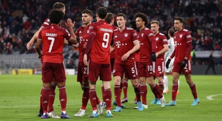 Bayern, mais uma festa na Allianz Arena de Munique