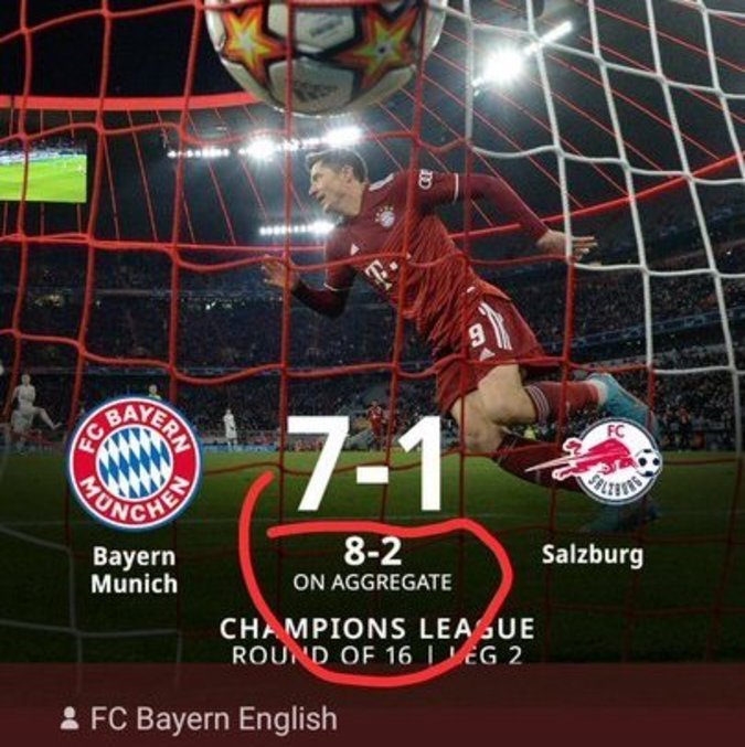 Do Twitter do Bayern