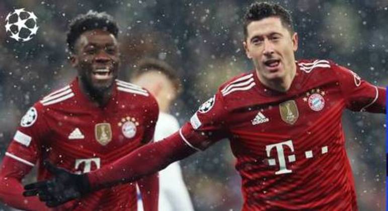 Bayern, a celebração do 1 X 0