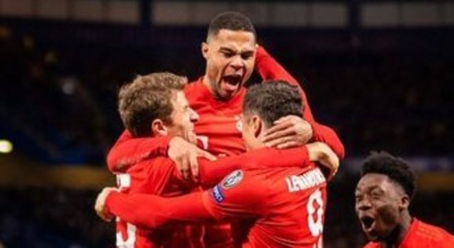 Bayern, impressionantes 3 X 0 no Chelsea, em Londres