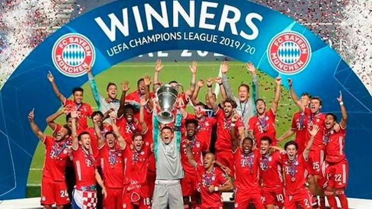 Bayern de Munique (3 anos) - O time alemão é o terceiro que mais conquistou Champions League - ao lado do Liverpool-, com seis troféus. A última conquista aconteceu recentemente, na temporada de 2019/2020.