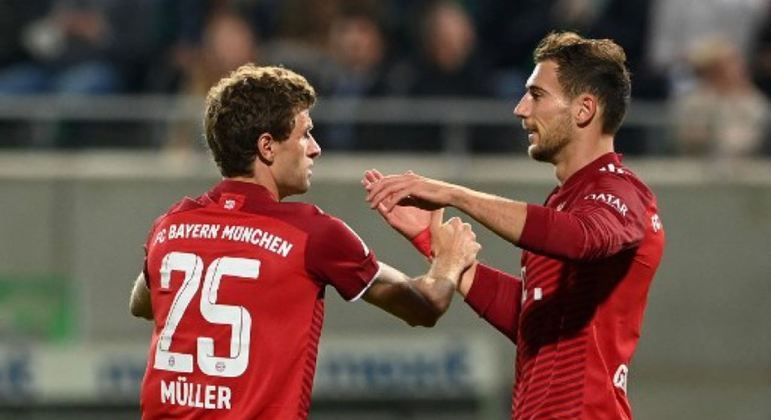 5º Bayern de Munique (Alemanha): 890 milhões de euros (R$5,64 bilhões)