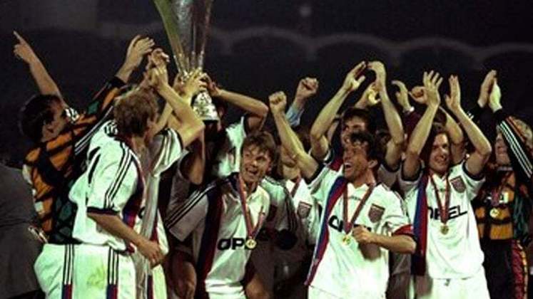 Bayern de Munique (Alemanha): um título conquistado, em 1995/1996.