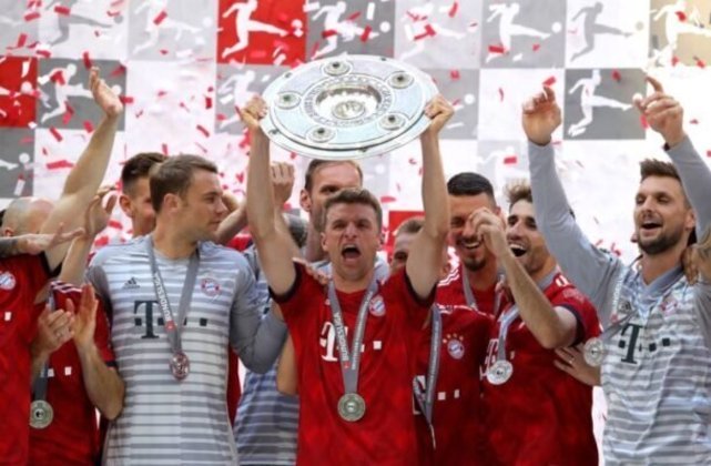 Bayern de Munique, da Alemanha: garantido pelo ranking da Europa