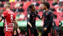 Bayern perde chances inacreditáveis e vai a 4 jogos sem vencer no Alemão; veja lances